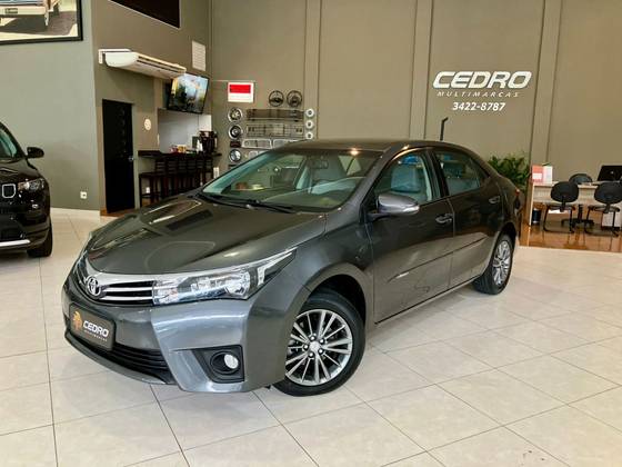 TOYOTA COROLLA 2.0 XEI 16V FLEX 4P AUTOMÁTICO